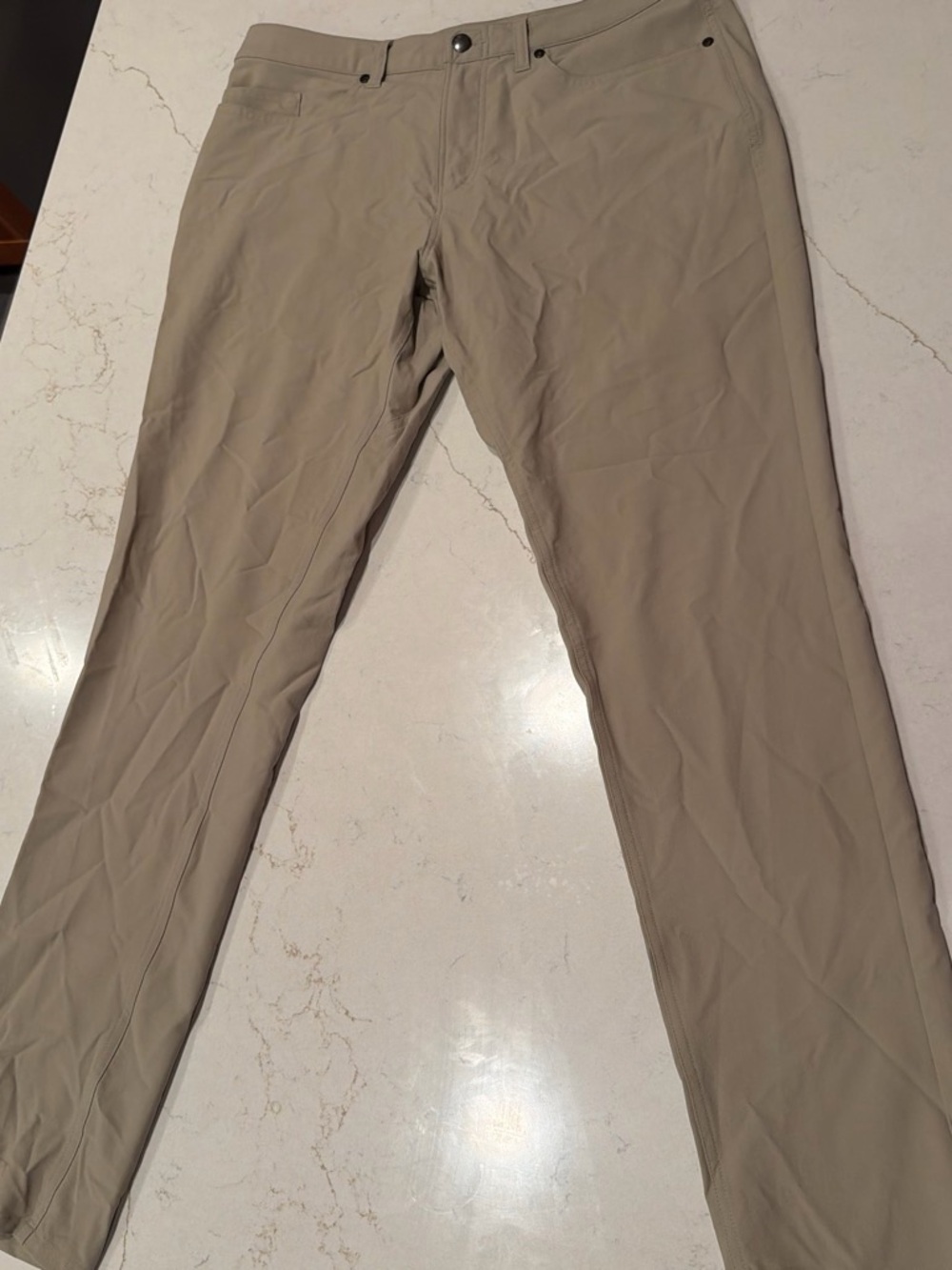 Olivers Men's Chino Pants in Light Khaki
